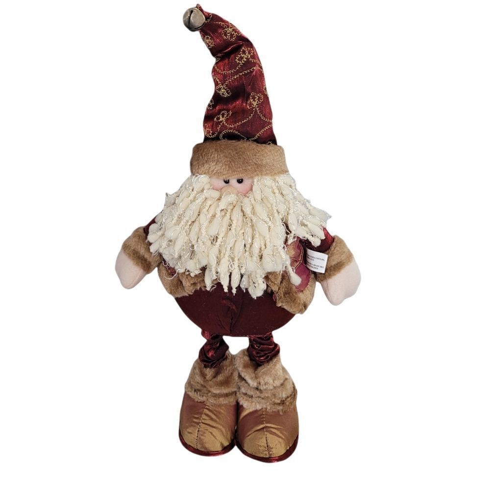 Big footed Santa decoration